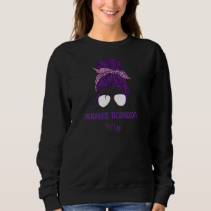 Womens Women's Avionics Technology Life Avionics T Sweatshirt