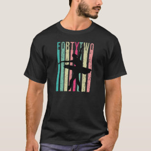 Womens Womens Ballet 42Nd Birthday Ballerina Dance T-Shirt