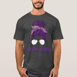 Womens Women's Childhood Education Life, Childhood T-Shirt