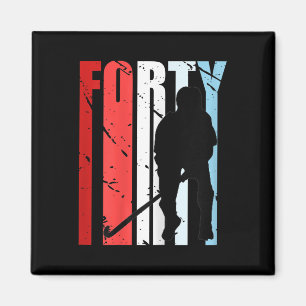 Womens Womens Field Hockey 22nd Birthday Player Te Magnet