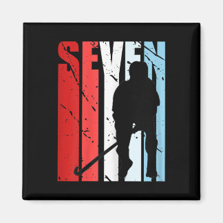 Womens Womens Field Hockey 35th Birthday Player Te Magnet
