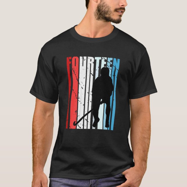 Womens Womens Field Hockey 42nd Birthday Player Te T-Shirt (Front)