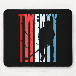 Womens Womens Field Hockey 48th Birthday Player Te Mouse Pad