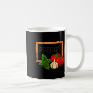 Womens Womens Preggo Sauce Costume Cute And Funny  Coffee Mug