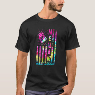 Womens Womens Promoted To Memaw 2023 Mother's Day T-Shirt