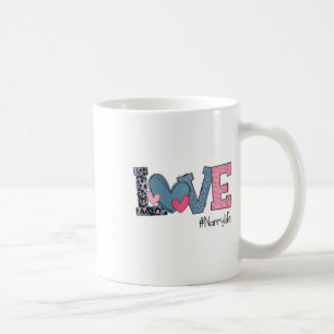 Womens Womens Valentine's Day Love Nannylife Coffee Mug