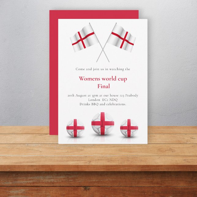 Womens world cup final Invitation (Creator Uploaded)