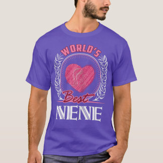 Womens World's best Nene, Great  Gift for MotherGr T-Shirt