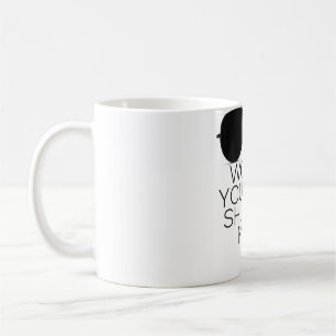 Womens Would You Just Shut Up Man Biden  Harris 20 Coffee Mug