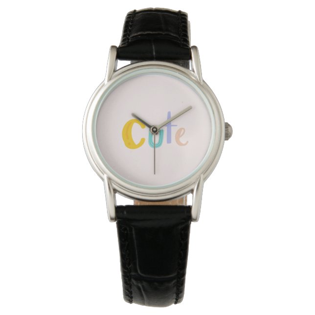 Women's wrist watch (Front)