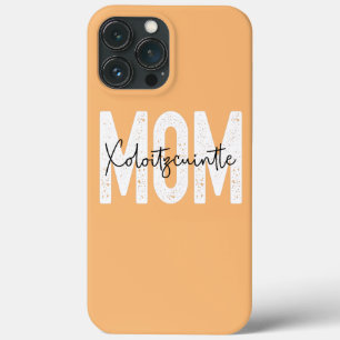 Womens Xoloitzcuintle Mum iPhone 13 Pro Max Case