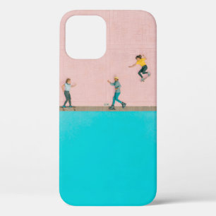 Women's yellow shirt iPhone 12 case