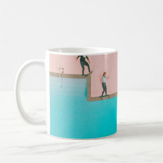 Women's yellow shirt coffee mug