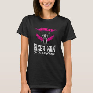 Womens yes, I'm a biker mum yes, this is my motorc T-Shirt