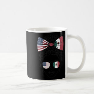 Womens Yes Im Both Of Them Proud American Mexican Coffee Mug
