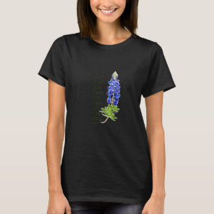 Womens Ylh Acts John 148 God Is All You Need Blueb T-Shirt