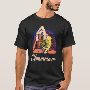 Womens Yoga Meditation Workout Mandala   Om T-Shirt