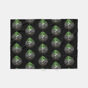 Womens Yoga Namaste Women Meditation Chakra Woman Fleece Blanket