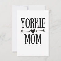 Womens Yorkie Mum Funny Yorkshire Terrier Gifts