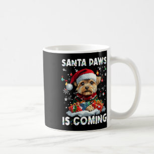 Womens Yorkshire Terrier Christmas Tree Decoration Coffee Mug