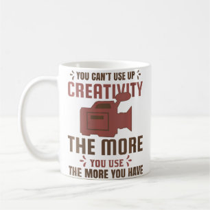 Womens You Cant Use Up Creativity Photography Came Coffee Mug