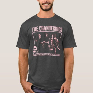 Womenshe Cranberries Live in 95 Concertour Vintage T-Shirt