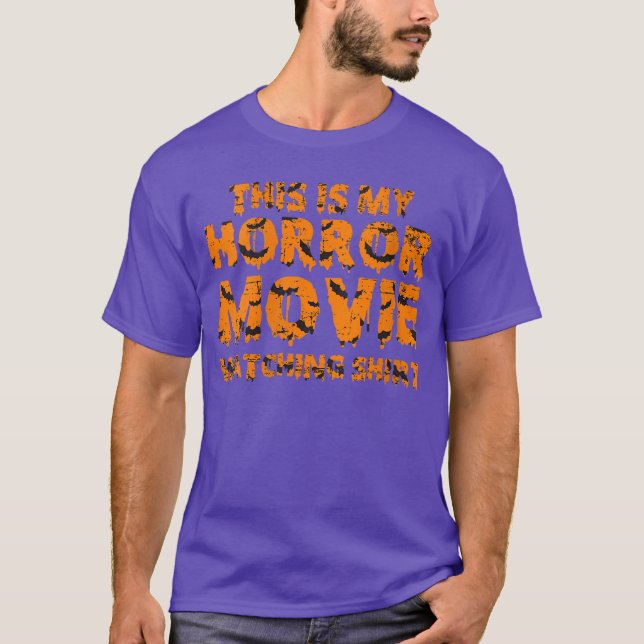 Womenshis Is My Horror Movie Watching Halloween VN T-Shirt (Front)