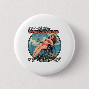 Women'smen's Funny Cruise Ship Vacation 6 Cm Round Badge