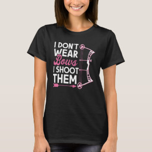 Womenu2019s Archery Bow Bow Hunting Deer Hunter G T-Shirt