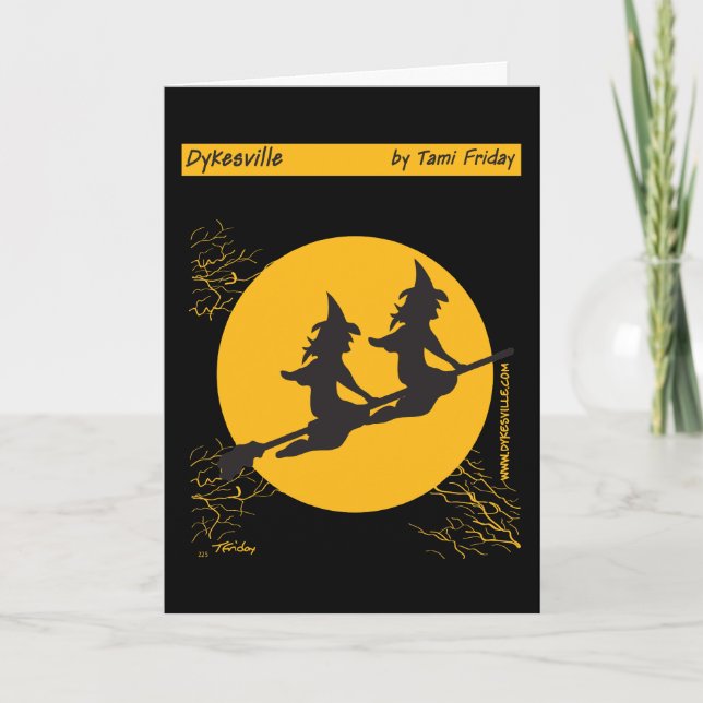 Womyn Witches Card (Front)