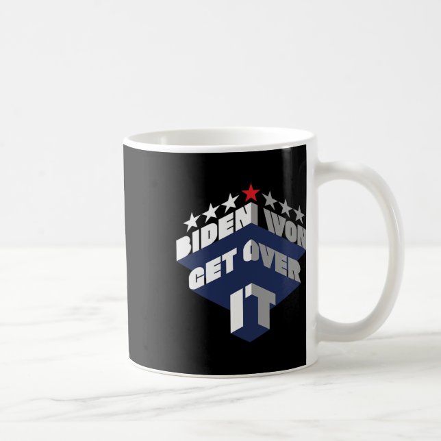 Won Get Over It (we Did It)  Coffee Mug (Right)