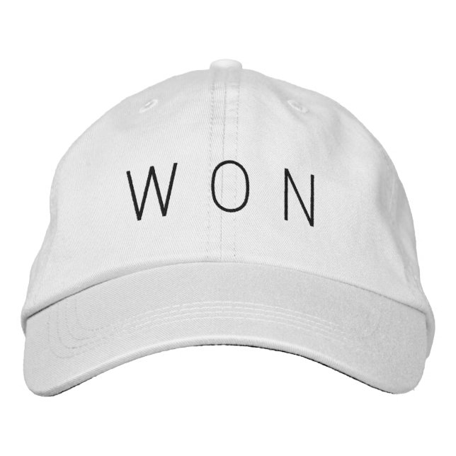 WON Hat (Front)