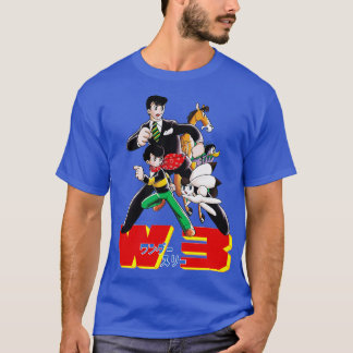 Wonder 3 The Amazing 3 Osamu Tezuka T-Shirt