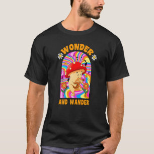 Wonder And Wander Mushroom Plant Mum Fungi T-Shirt