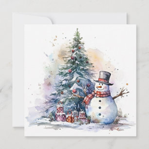 "Wonder and Whimsy: Discovering Christmas Magic" Card