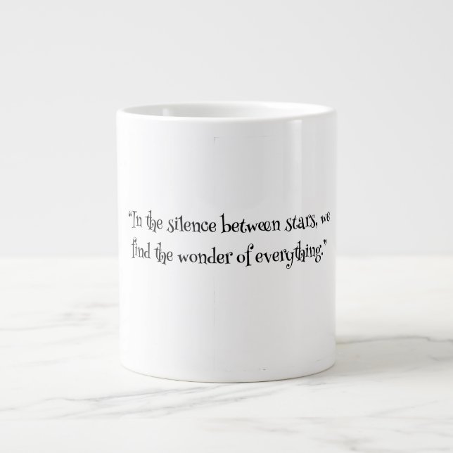 Wonder Between the Stars Cup (Front)
