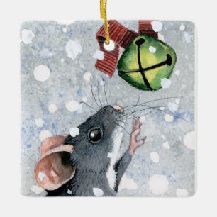 Wonder Ceramic Ornament