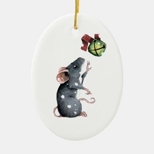 Wonder Ceramic Ornament (Front)