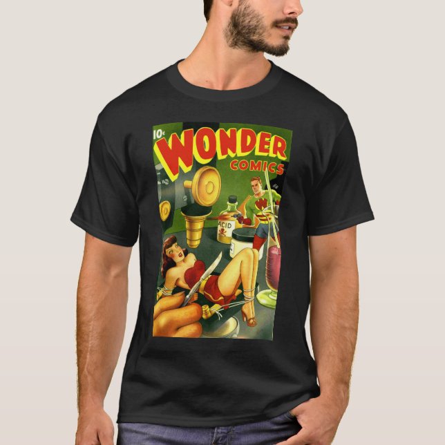 Wonder Comics 15 T-Shirt (Front)