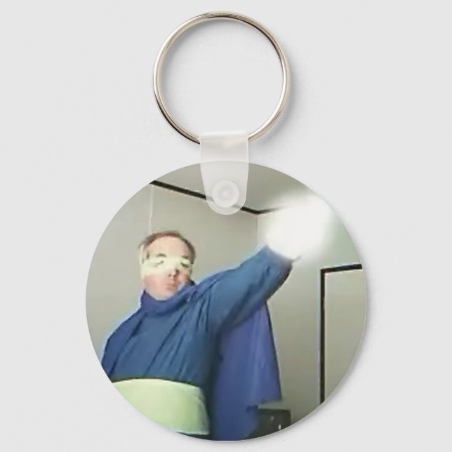 Wonder Dork Keychain (Front)