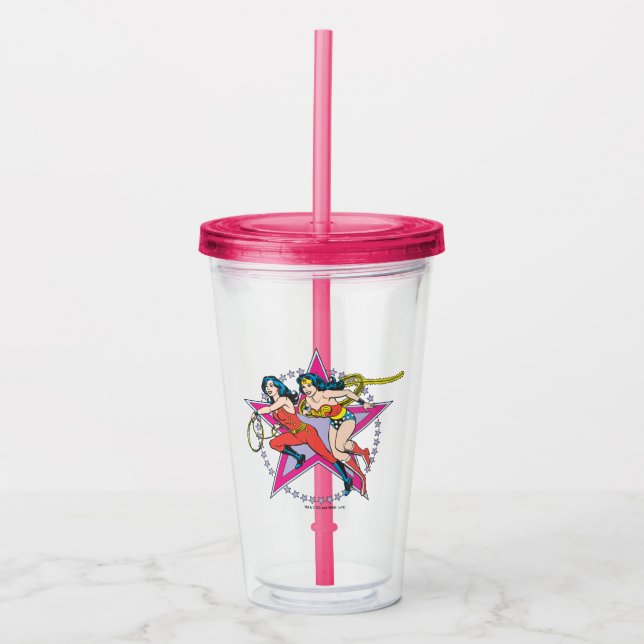 Wonder Girls Acrylic Tumbler (Front)
