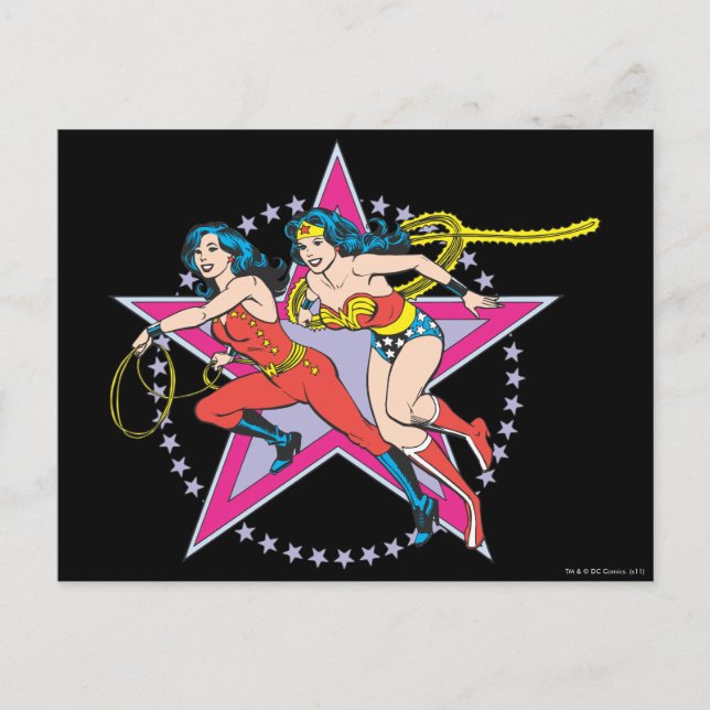 Wonder Girls Postcard (Front)