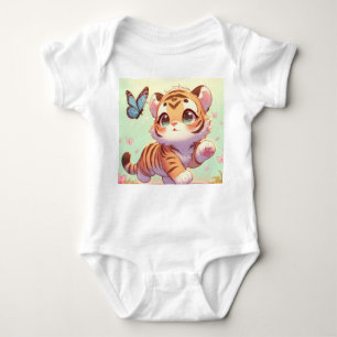 Wonder in a Kitten's Eyes Baby Bodysuit