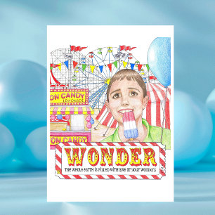 Wonder Inspirational Postcard