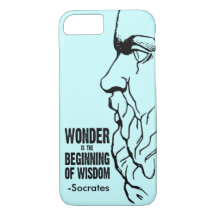 Wonder Is The Beginning Of Wisdom - Socrates Quote
