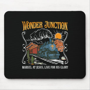 Wonder Junction Marvel At Jesus Christian Summer B Mouse Pad