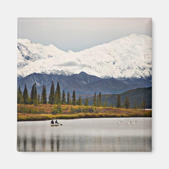 Wonder Lake Magnet (Front)