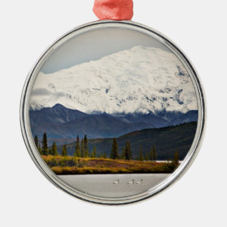 Wonder Lake Metal Tree Decoration