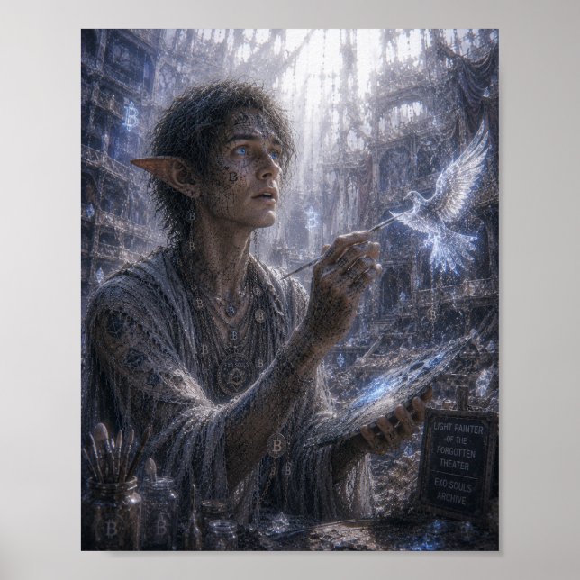 Wonder / Light Painter / Forgotten Theatre Poster (Front)