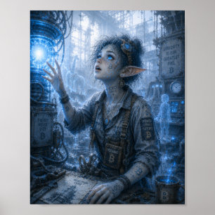 Wonder / Mechanic / Power Plant Poster